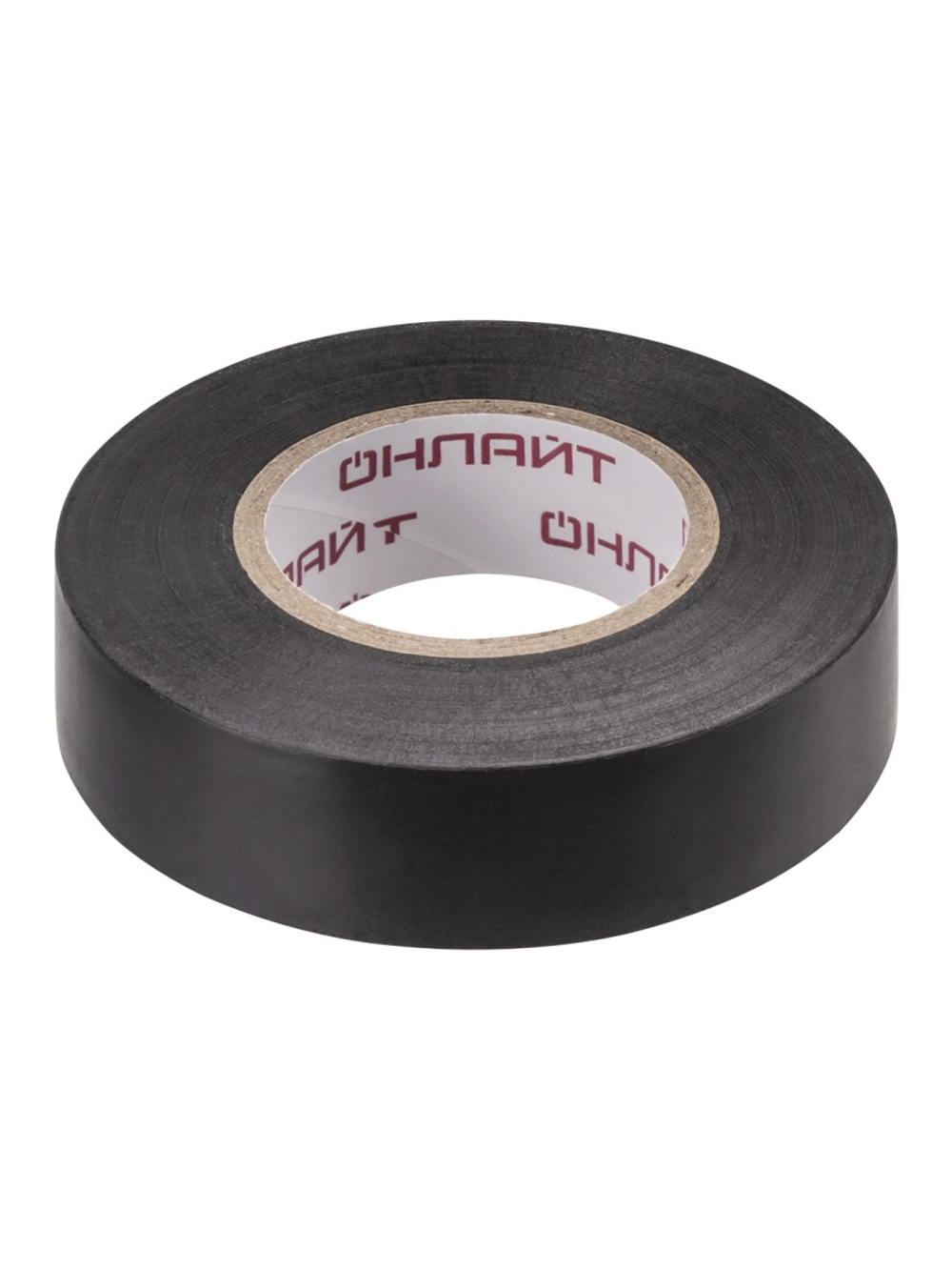 Изолента ПВХ 19мм (рул.20м) 71 690 OIT-B19-20/BL черн. ОНЛАЙТ 71690