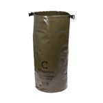 Гермомешок "СЛЕДОПЫТ - Dry Bag" без лямок, 80 л,ПВХ, цв. хаки/25/20/15/