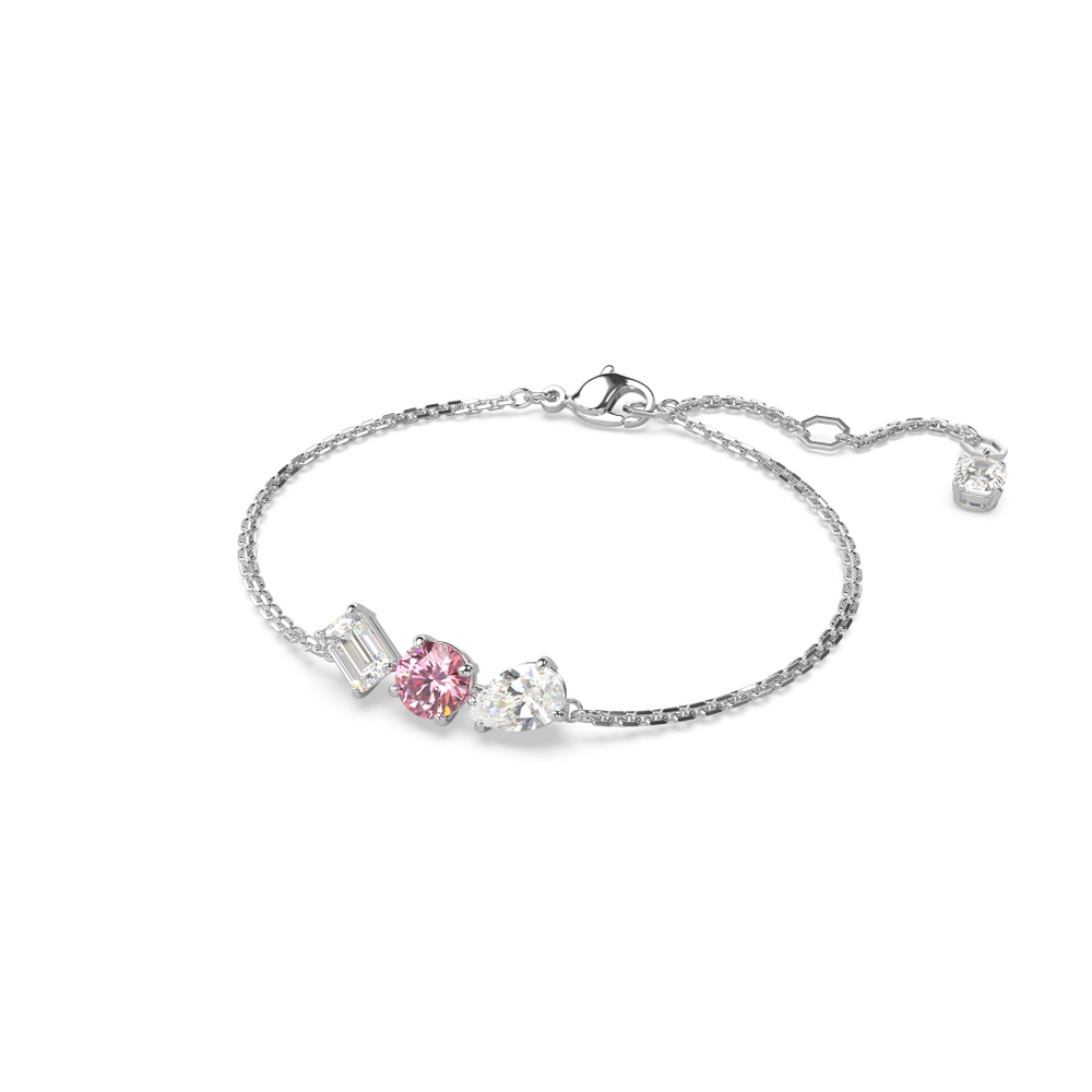 MESMERA:BRACELET PINK WHITE/RHS M