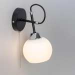 Citilux Стивен CL141411 Бра с выключателем Чёрное