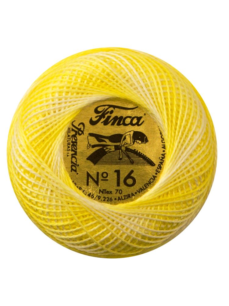 Мулине Finca №16 Perle (Жемчужное), цв. мультиколор 9025 / 1 мот. х 71 метр