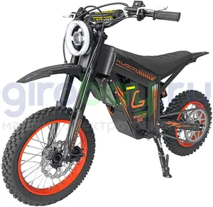 Электропитбайк KUGOO WISH 01 SE 1500W (48V/20.8Ah) фото №1
