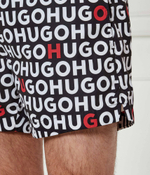 Шорты для плавания TORTUGA Hugo Bodywear - черный(50535412)