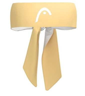 Теннисная бандана Head Bandana - apricot/white