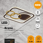 Накладной светильник Lumion Breno 5246/71CL