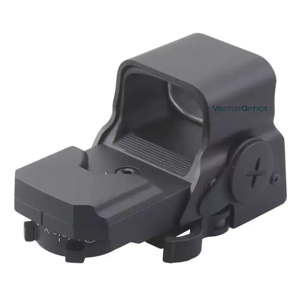 Коллиматорный прицел Vector Optics Omega (1x39x27, 8 сеток, Red&Green Dot Sight, с кронштейном на Weaver/Picatinny) SCRD-04SI