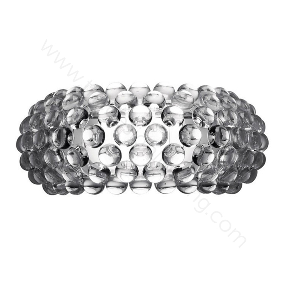 Wall design lamp  CABOCHE media by Foscarini (Clear)
