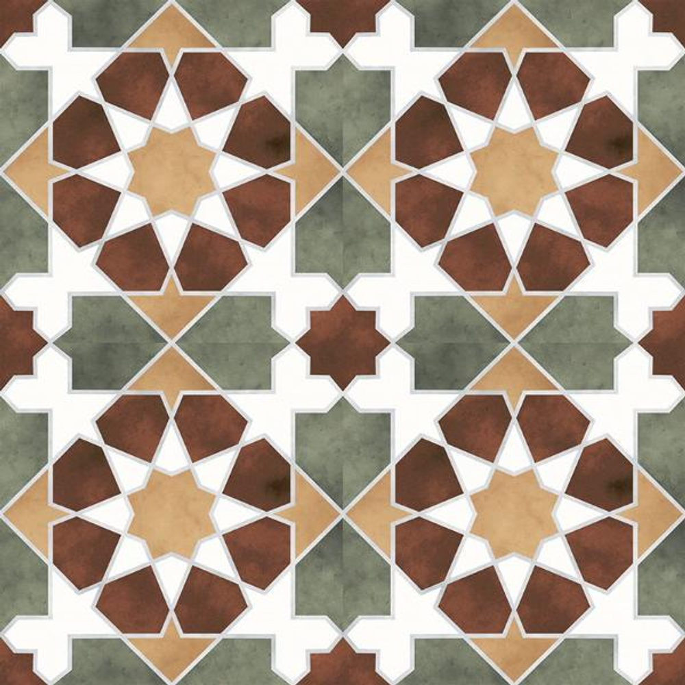 Kerlife Rabat NRC Green 45.2x45.2