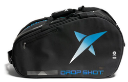 Сумка для пляжного тенниса Naos синяя Drop Shot