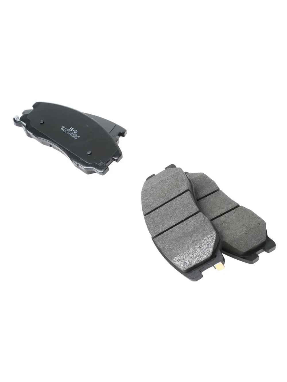 Колодки тормозные CHEVROLET Captiva (06-) OPEL Antara (06-) передние (4шт.) SANGSIN
