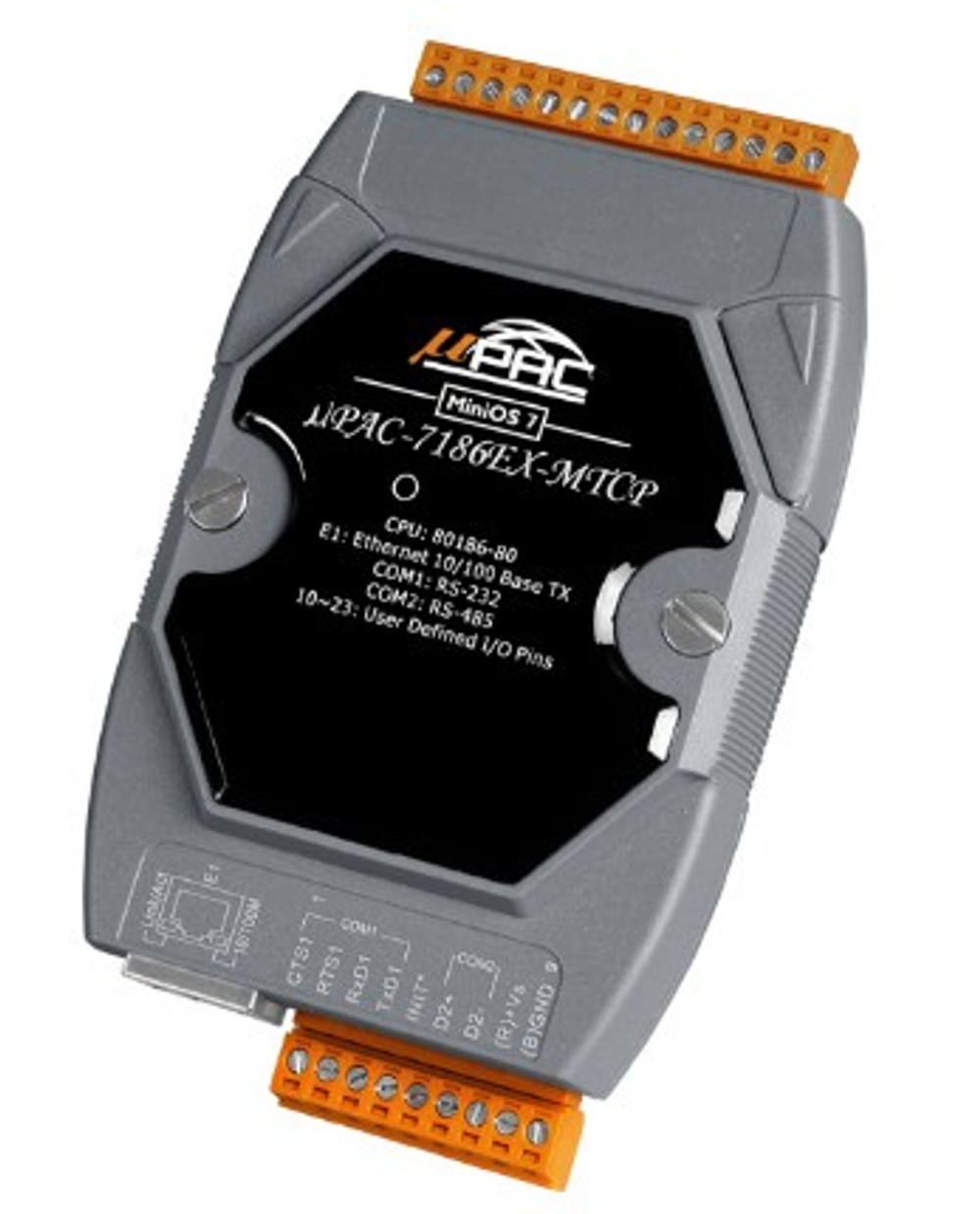 Коммутатор ICP DAS uPAC-7186EX-MTCP CR