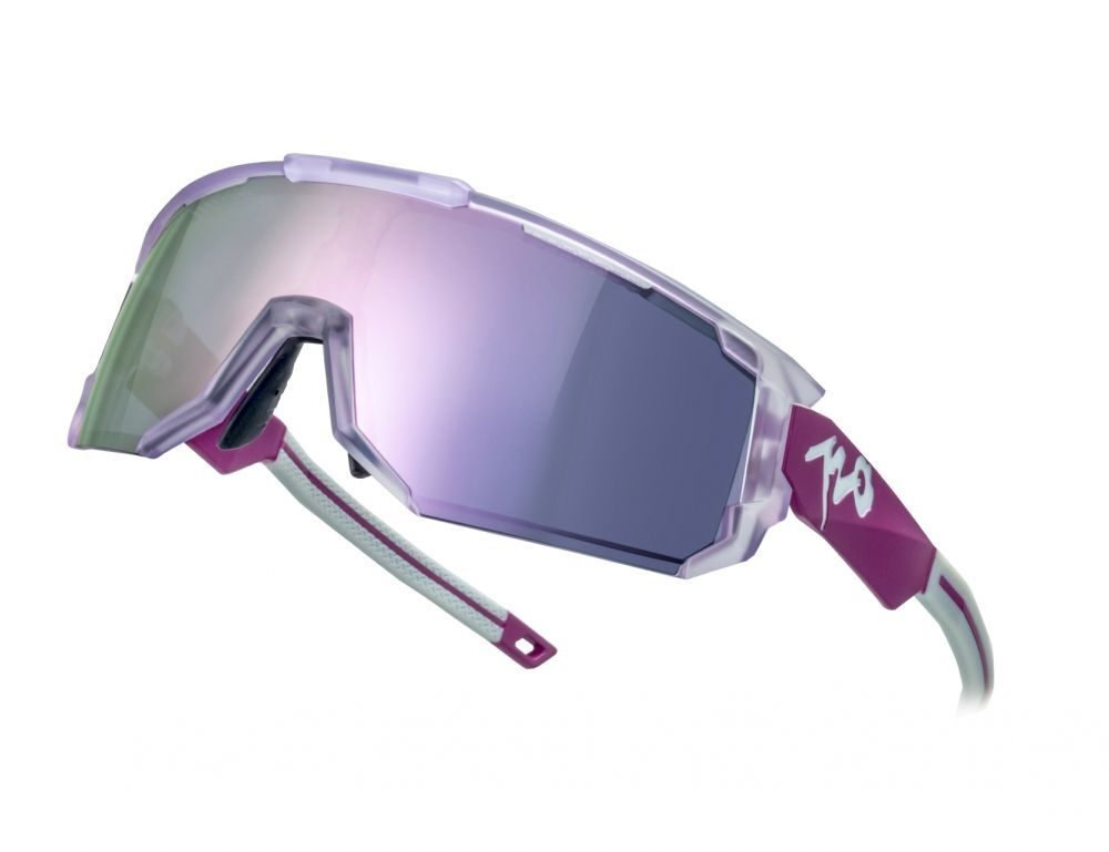 Спортивные очки 720armour Mars / Matte Crystal Violet / Matte Reddish Purple Temple / HC Violet Pink Lens