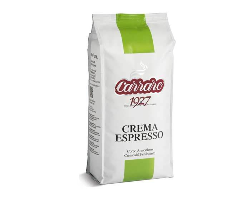 цена Кофе в зернах Carraro Crema Espresso, 1 кг