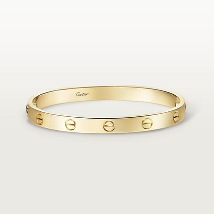 Cartier Love Bracelet, Classic Model