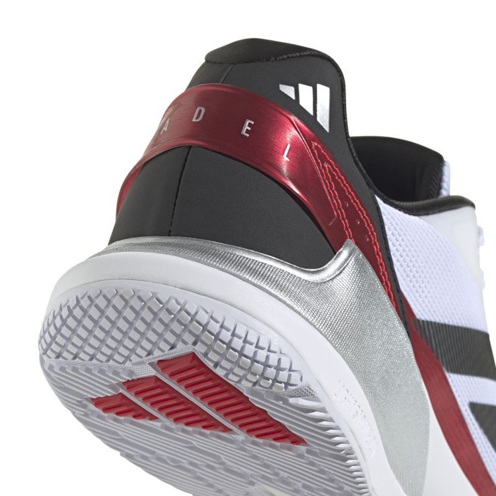 Мужские кросовки для Padel Adidas Crazyquick LS Padel M - Cloud White/Core Black/Lucid Red