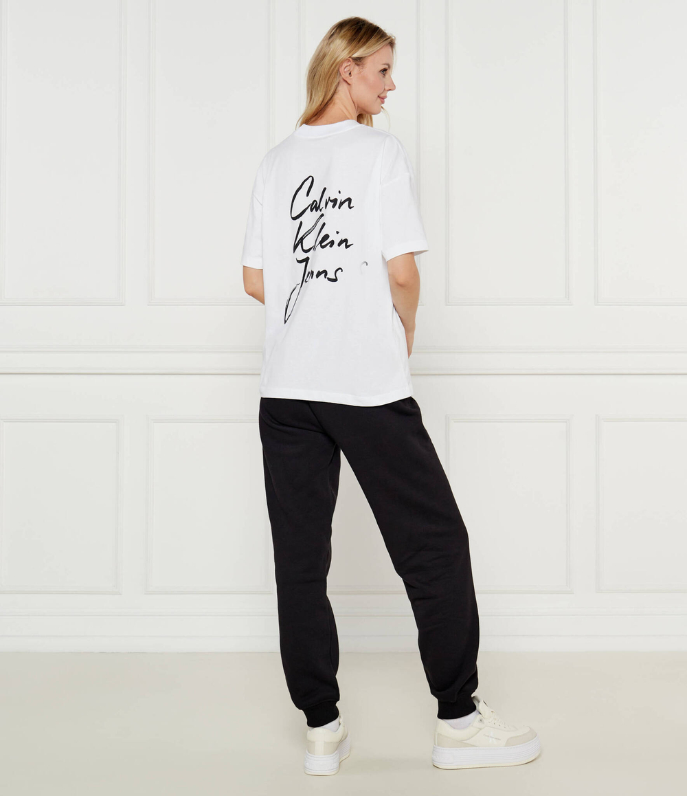 Футболка Calvin Klein Jeans - белый(J20J225113)