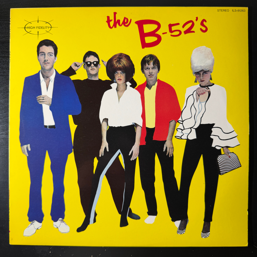 The B-52's ‎– The B-52's (Япония 1979г.)