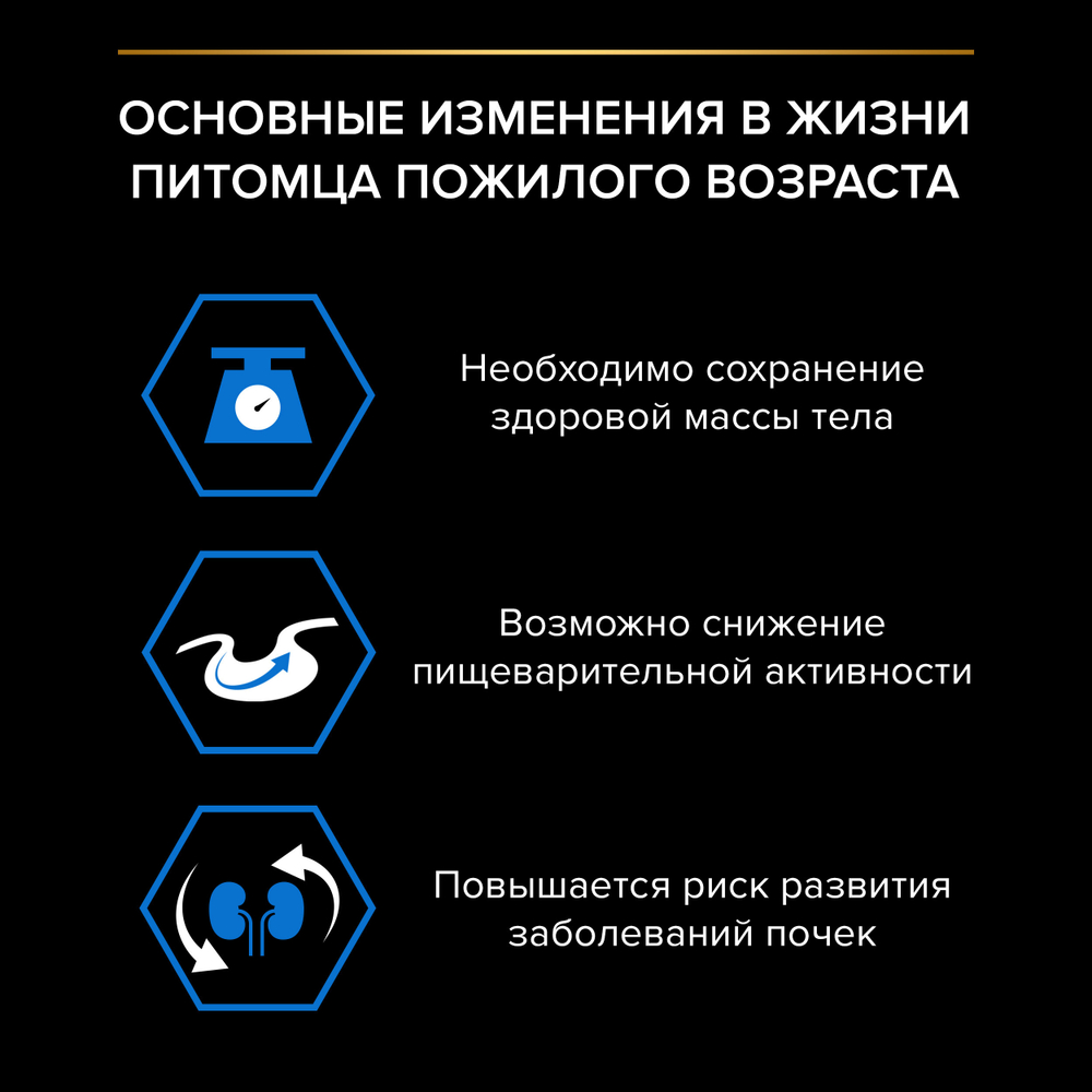 Паучи PRO PLAN Senior 7+ MAINTENANCE для взрослых кошек старше 7 лет индейка в соусе 85г x 26 шт