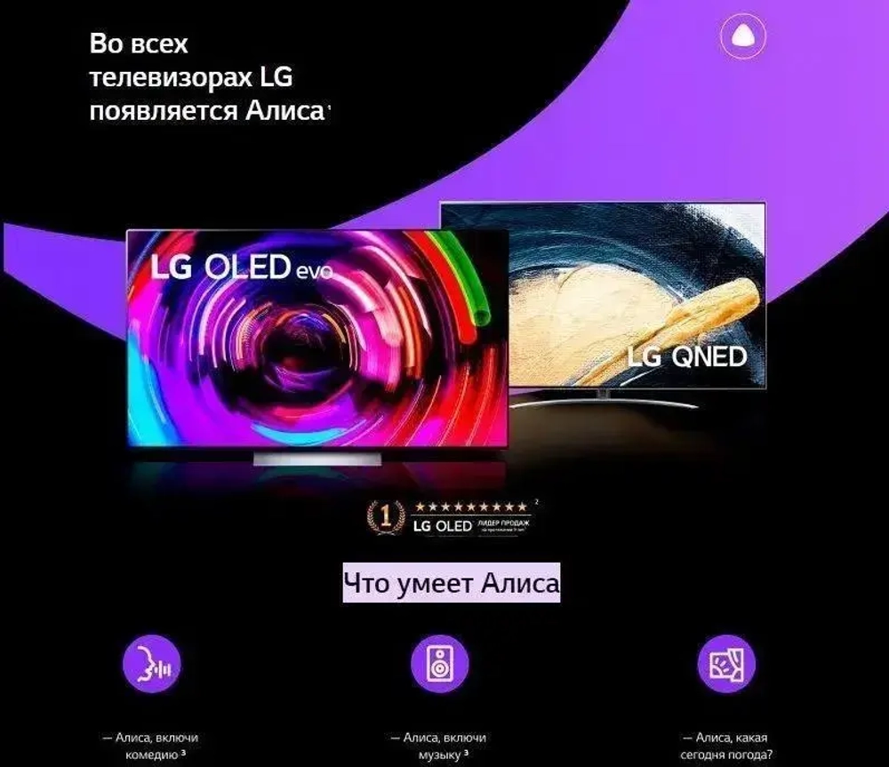 Телевизор LG 55UR78009LL.ARUB