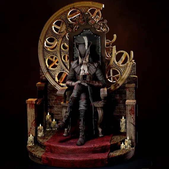 Lady Maria - Bloodborne