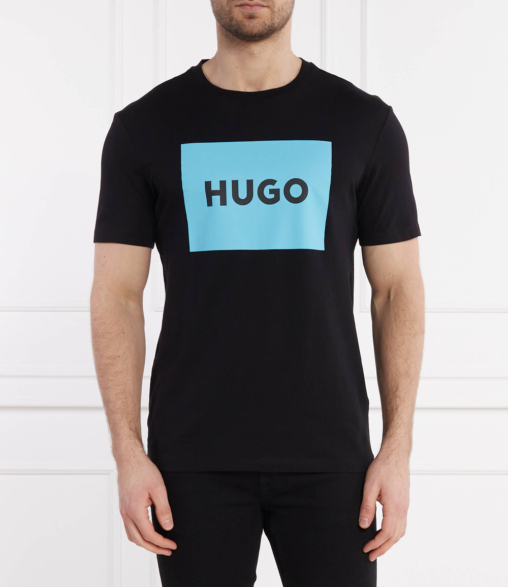 футболка dulive222 HUGO - черный(50467952)