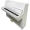 KAWAI K-15E WH/P - пианино, 110х149х59, 193 кг., банкетка (600), белый полир., механизм Ultra Respon