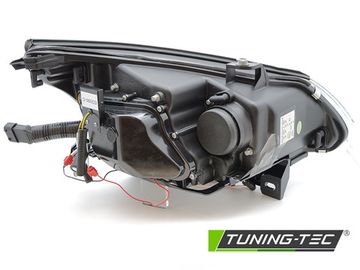 Передние фары CCFL ANGEL EYES BLACK LED INDICATOR для BMW E60/E61 03-04