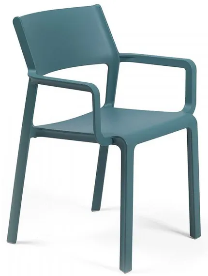 Стул Trill Armchair бирюзовый
