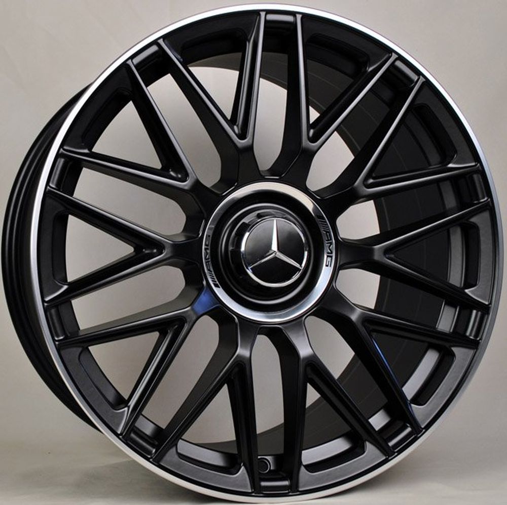 Автодиск STUTTGART 9.5x20/5x112 ET38 D66.6 (TS1118R) MATTEBLIPP АЛЮМ КРЫШКА ГРАВИР AMG