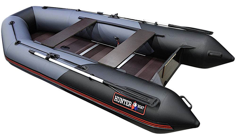 Лодка ПВХ Hunterboat Хантер Классика 340New -