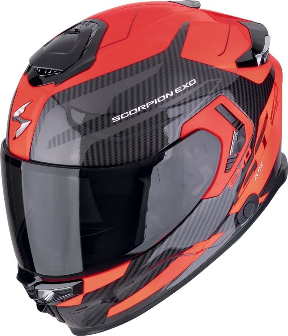 EXO-GT SP Air Flex / Черно-красный