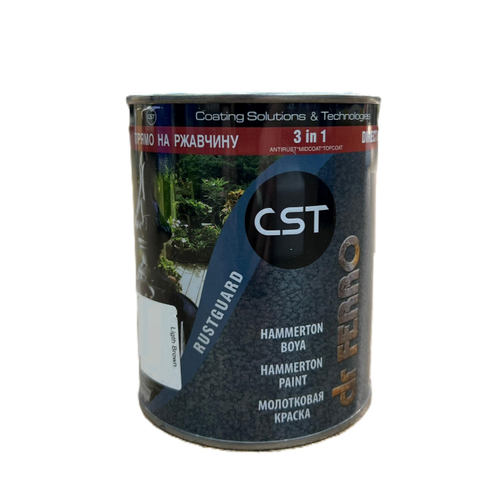 КРАСКА CST DR FERRO HAMMER 1316 0,75Л