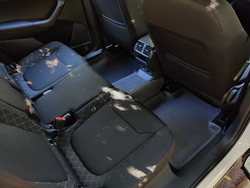 Автоковрики для Skoda Kodiaq, 7 мест, (2016-2025)