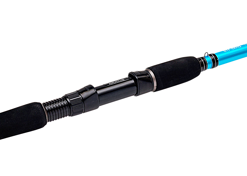 Удилище Nautilus универсальное Butler Feeder 2секц. FD-BTF8XHQ-240  2.4м 200г вес250гр Тр.длина 1.24м Колец 10шт