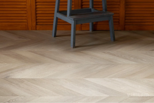 Кварц-винил ISOCORE Vinilam Parquet Chevron 8,5 мм Шеврон Сезар 1.58 м2