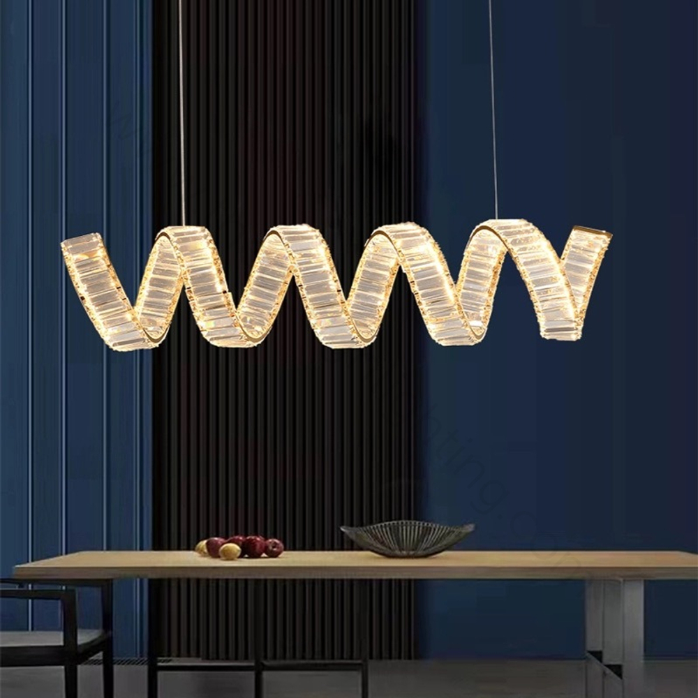 Chandelier  horizontal Orpheus