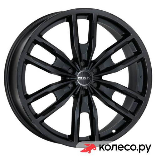 Peak 8x18/6*130 D84.1 ET53 Matt Black