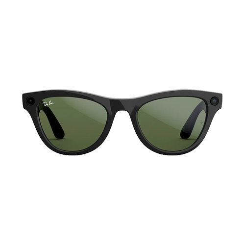 Умные очки Ray-Ban Skyler (Gen 2) Shiny Black / G15 Green 150 - 52