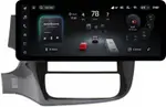 Магнитола для Mitsubishi Outlander 3 2012-2022 (левый руль, овальный климат, РФ) - Teyes CC4PRO монитор 12.3" 2K QLED + рамка 10, Android 13, Быстрейшая, Snapdragon 778G, ИИ, CarPlay, DSP, 4G SIM-слот