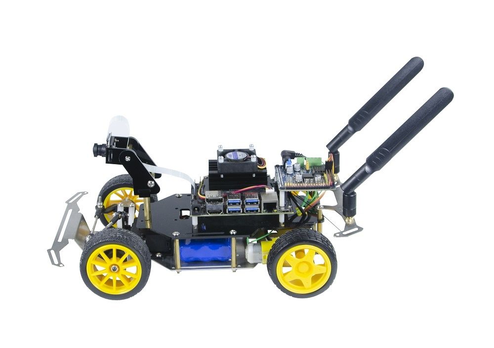 Умный робот Xiao-r Donkeycar XR-F2 с платой Jetson Nano (в сборе) Умный робот Xiao-r Donkeycar XR-F2 с платой Jetson Nano (в сборе)