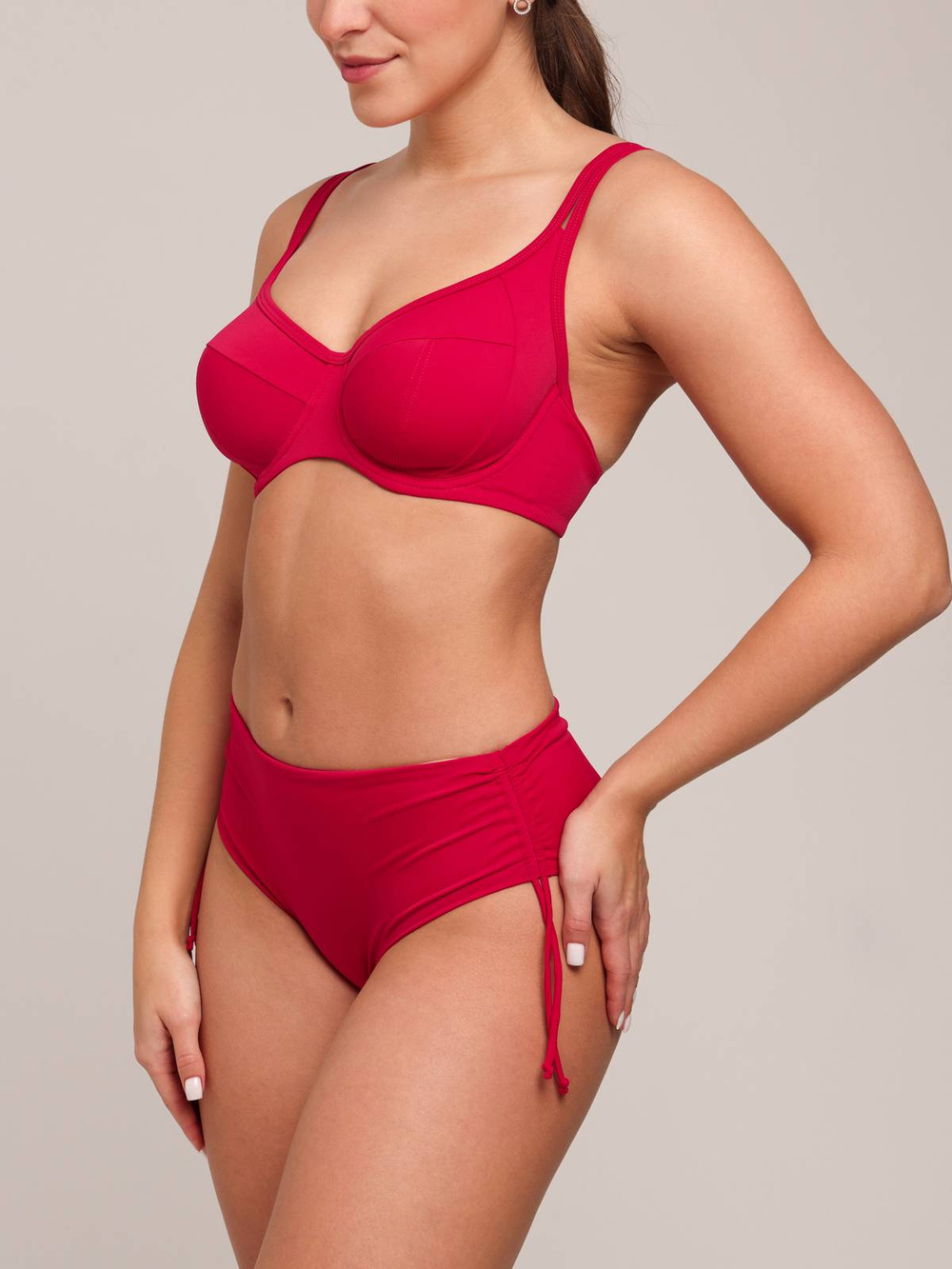 Купальный лиф мягкая чашка на каркасах ZE:BRA_919021