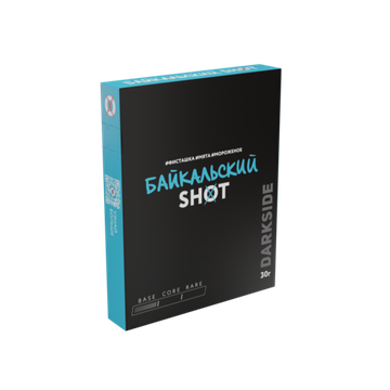 Табак для кальяна DARKSIDE SHOT 30г Байкальский (Фисташка Мята Мороженое)