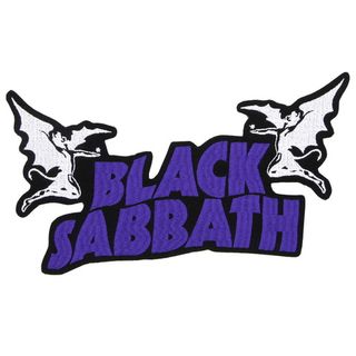 Нашивка спиновая Black Sabbath (040)