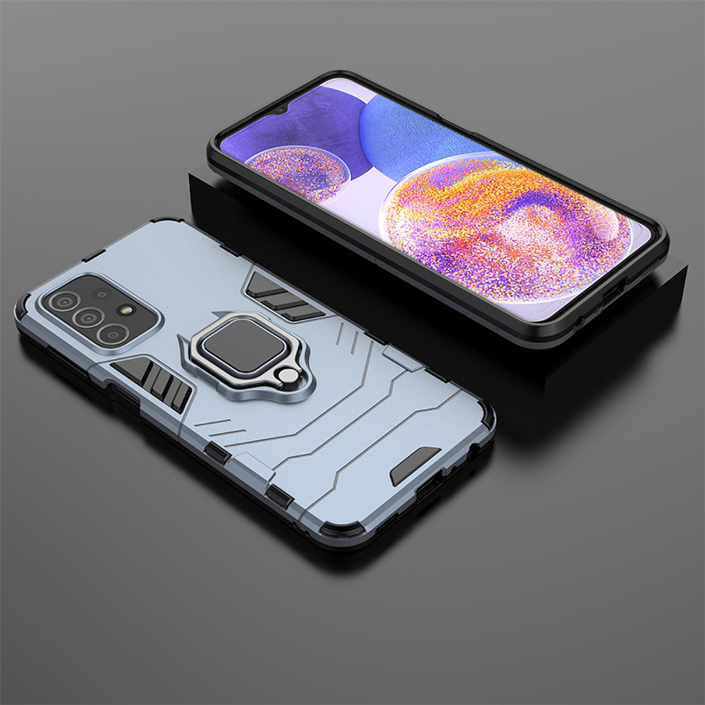 Противоударный чехол с кольцом Panther Case для Samsung Galaxy A23