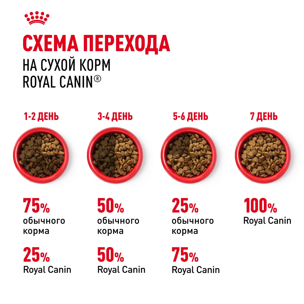 Royal Canin Siberian Adult Сибирская Эдалт Корм сухой для взрослых кошек сибирской породы от 1 года и старше 400г