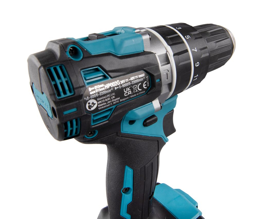 Ударная дрель-шуруповерт XGT MAKITA HP002GD201+BL4040