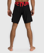 Шорты компрессионные Venum Midnight Fury Black/Grey/Silver