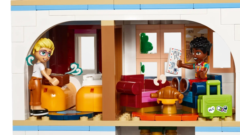 Конструктор LEGO Friends 42638 Отель типа: Постель и завтрак