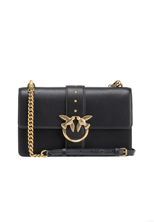 CLASSIC LOVE BAG SIMPLY - black/gold