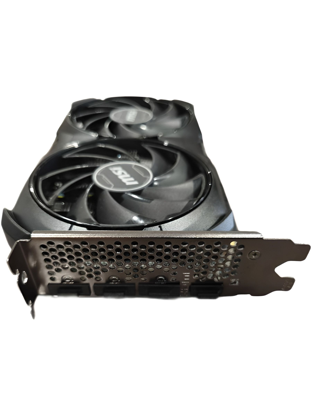 Видеокарта MSI GeForce RTX 4060 Ti VENTUS 2X BLACK OC 8Gb